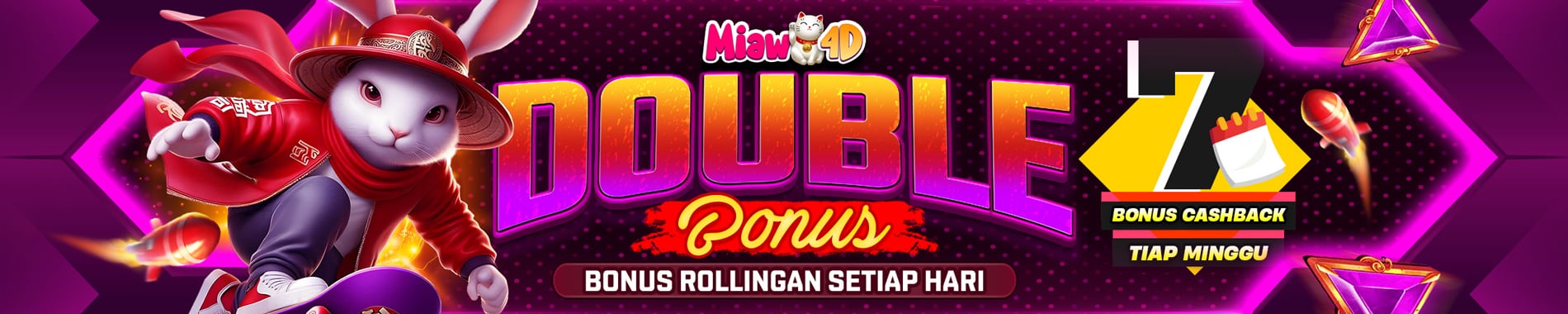 DOUBLE BONUS  Miaw4D