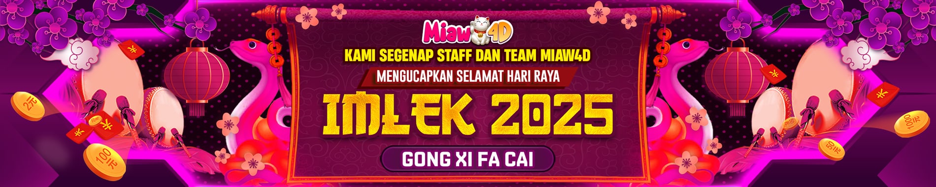 selamat hari raya imlek 2025 | MIAW4D